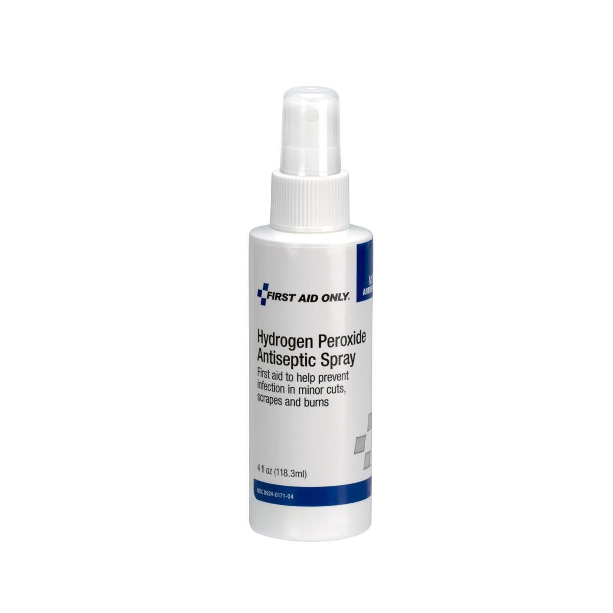 HYDROGEN PEROXIDE SPRAY 4 OZ - Ointments and Antiseptics